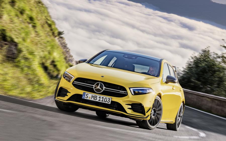  Mercedes-AMG A35 4Matic Aerodynamic Package (W177) 2018 года  (WW) (фото 1 из 31)
